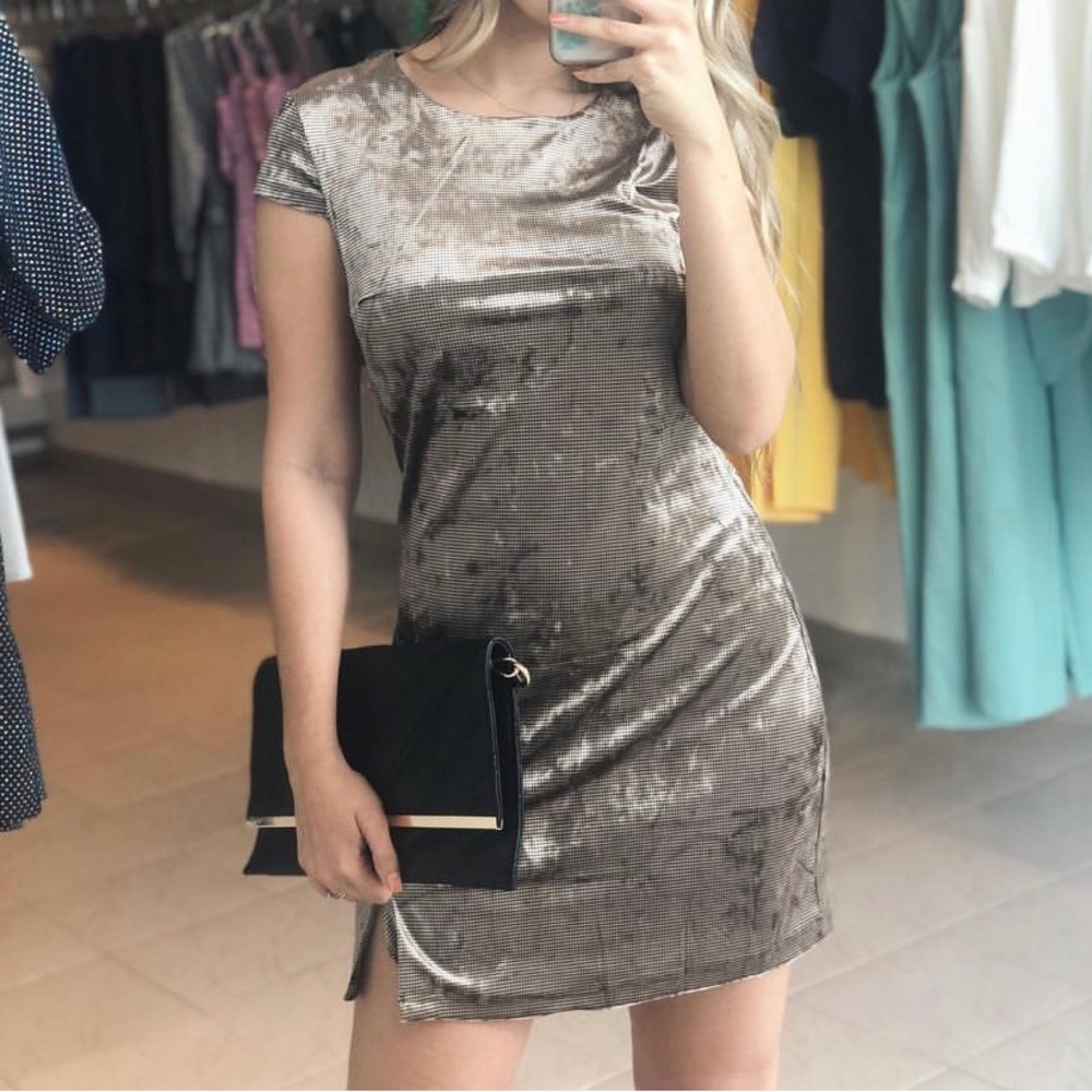 Cute Short New Years Dress! In very good condition.